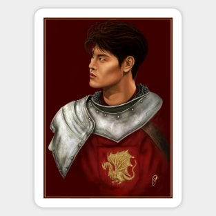 Tang Yi as Arthur Pendragon Sticker